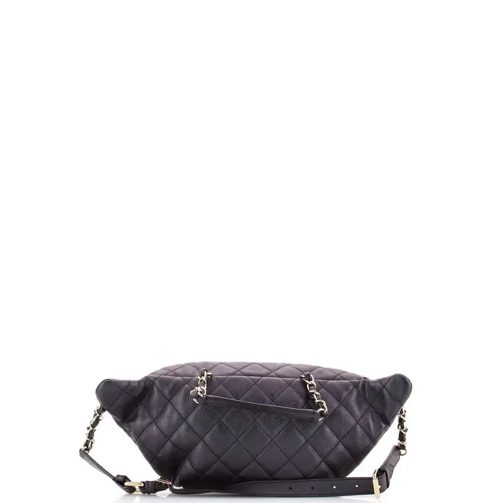 Chanel All About Waist Bag Quilted #229771C33B